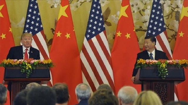 Donald Trump and Xi Jinping