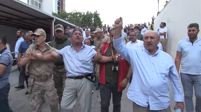 Şehit babası Yılmaz: Diyarbakırlıyım, Kürt'üm ama Türk oğlu Türk'üm