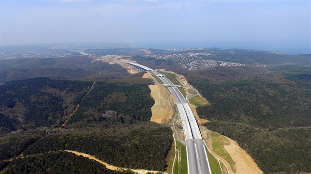 Kuzey Marmara Otoyolu bağlantı yolları