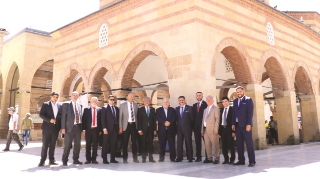 2018 Kastamonu Türk Dünyası Kültür Başkenti etkinlikleri kapsamında Kastamonu’da Avrasya Kurultayı yapıldı.