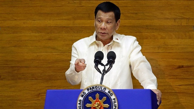 Philippine President Rodrigo Duterte 
