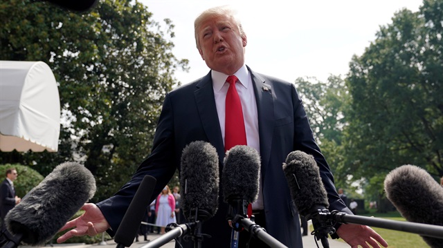 U.S. President Donald Trump 