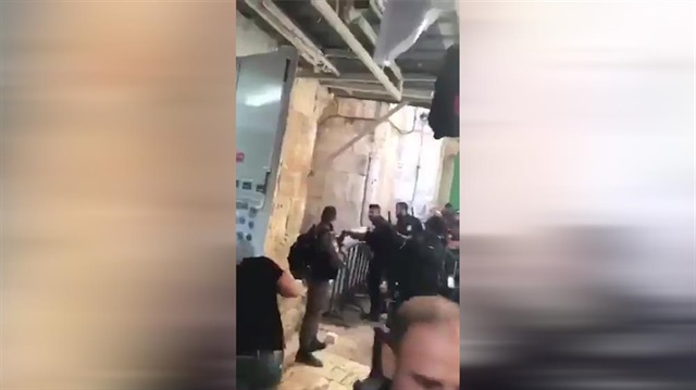 Israeli forces murder unarmed Palestinian near Al-Aqsa Mosque