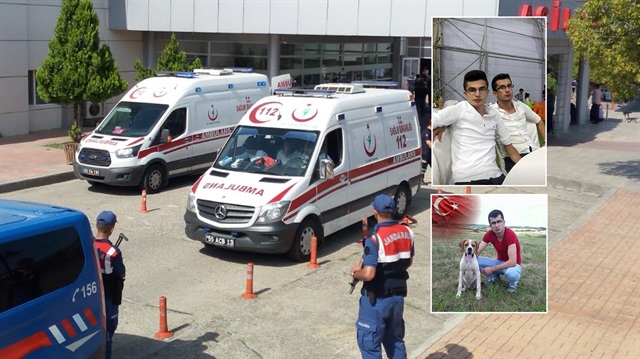İhbar üzerine olay yerine giden ekipler boğulan vatandaşların cansız bedenini denizden çıkardı.