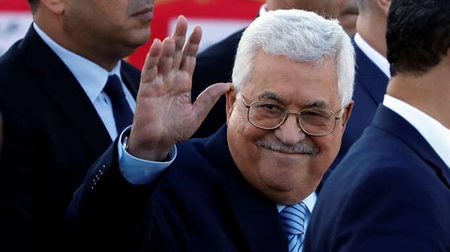Palestinian President Mahmoud Abbas