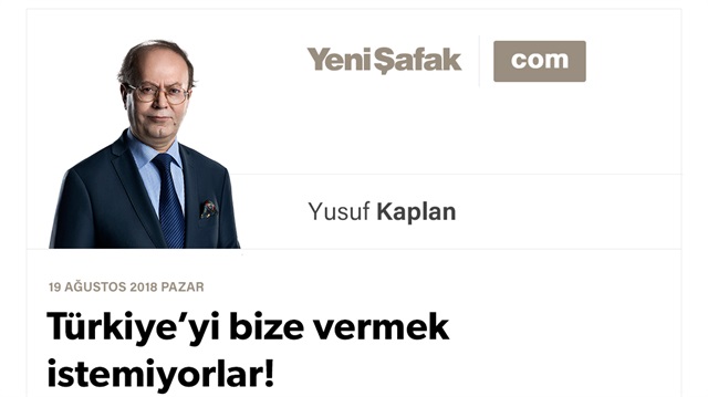 Türkiye’yi bize vermek istemiyorlar! Alabilecek miyiz, peki?
