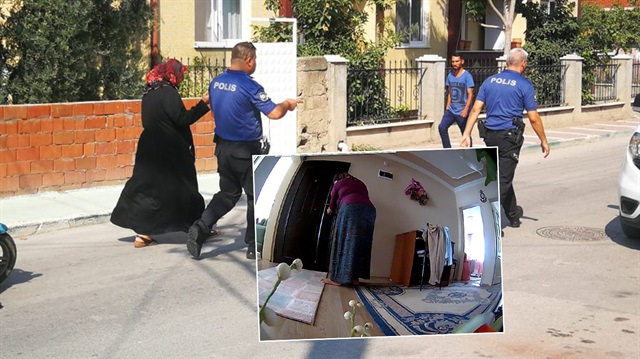 Çaldıkları arabaları cami otoparkına sakladılar Çaldıkları arabaları cami otoparkına sakladılar
