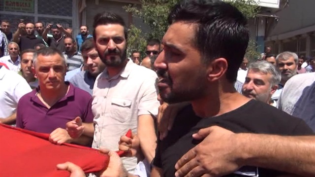 Şehit kardeşinden intikam yemini: Demirtaş senin ciğerini sökeceğim!