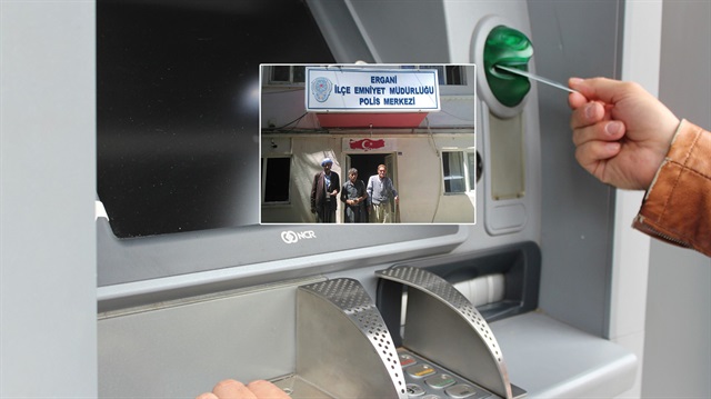 ATM'den para çeken yaşlılara yardım bahanesiyle yaklaşan hırsız, polis ekiplerince yakalandı.