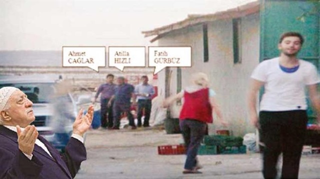 FETÖ'cü hainlerin bayram öncesinde kurban pazarındaki görüntüleri ortaya çıktı.