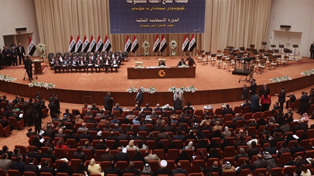Irak'ta koalisyon ilanı