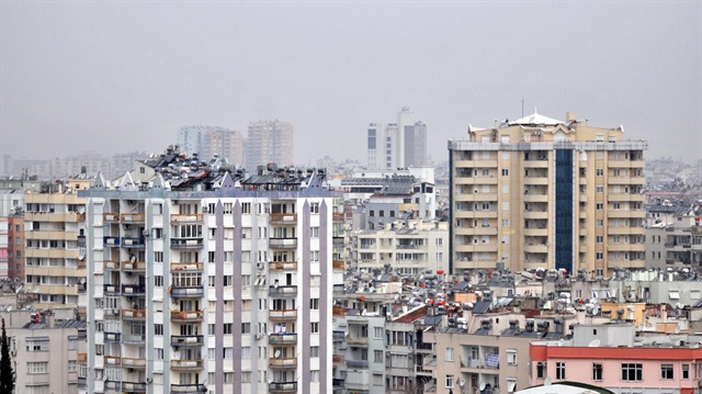 Konut satışları arttı.