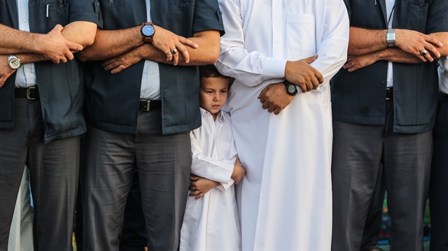 Eid al-Adha celebration in Gaza