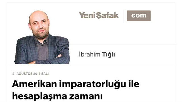 Amerikan imparatorluğu ile hesaplaşma zamanı