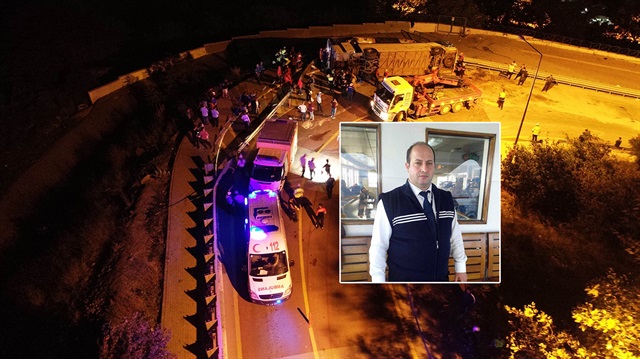 Kaptanın 'kestirme' tercihi kazayla sonuçlandı: 1 kişi öldü, 33 yolcu yaralandı.