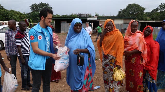 Turkish aid organizations donate Eid meat across world