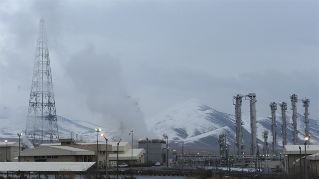 File photo: A general view of the Arak heavy-water project