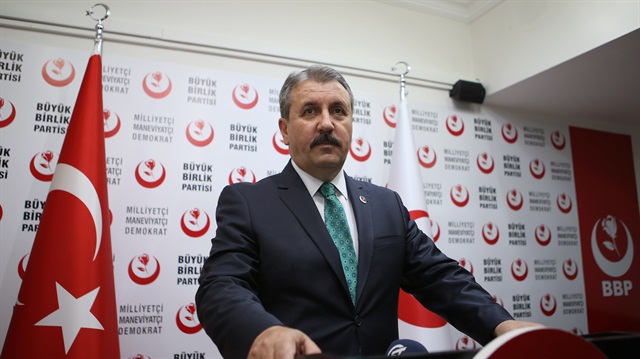 Destici: He showed that he supported Darbey directly
