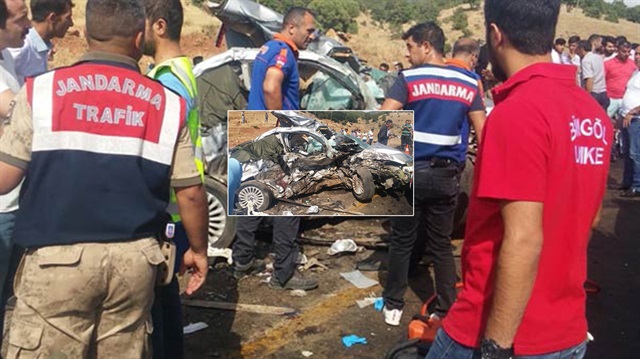 Bingöl'de trafik kazası