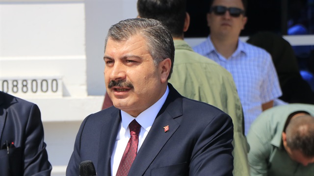 Sağlık Bakanı Fahrettin Koca
