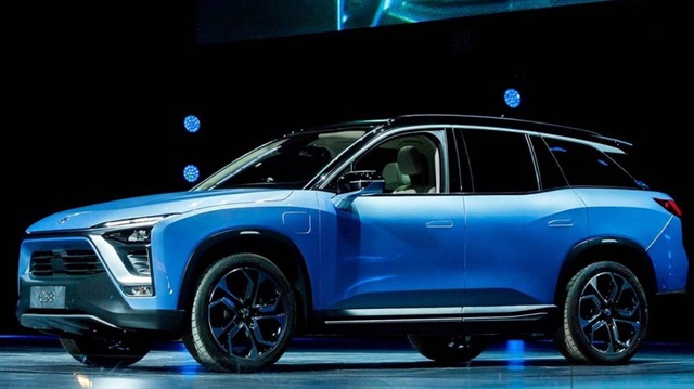 NIO ES8 - Çinli marka Nio, Tesla'nın başını ağrıtacak.