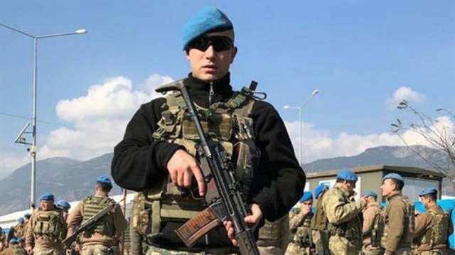 Giresun'da uzman çavuş başından vurulmuş halde bulundu.