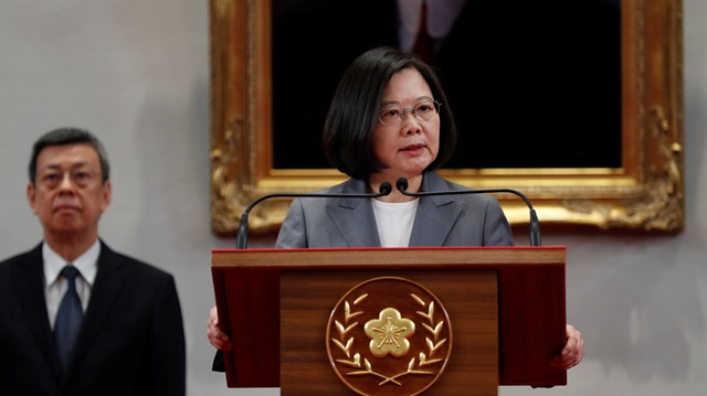 Taiwan President Tsai Ing-wen 