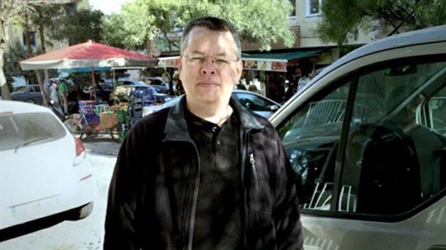 US pastor Andrew Brunson