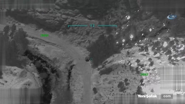 Turkish army destroys PKK weapons cache in northern Iraq