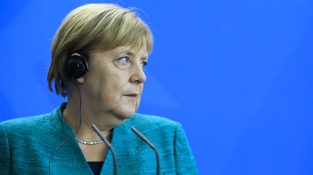 German Chancellor Angela Merkel