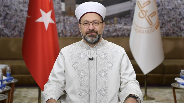 Diyanet İşleri Başkanı Erbaş