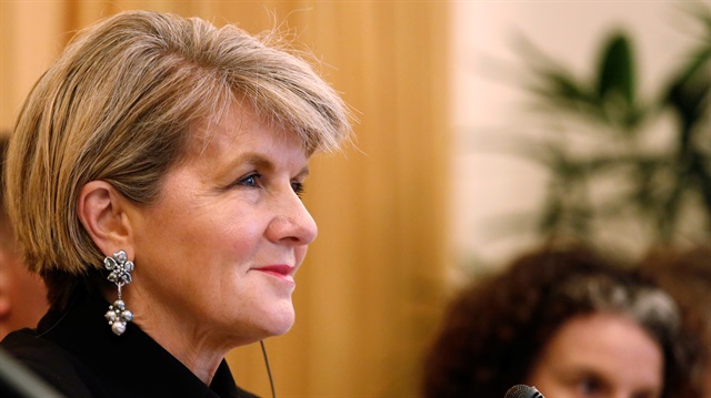 Australia's Julie Bishop