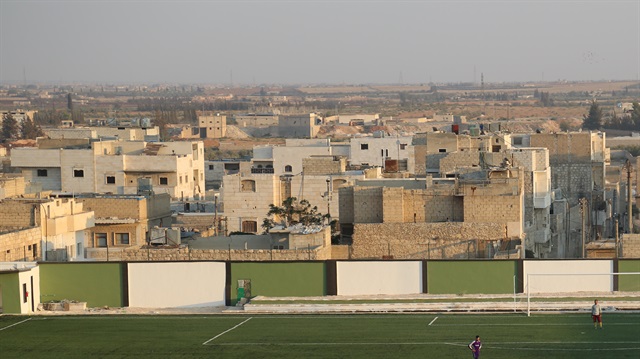 New sports complex opened with Turkey's support in Syria's Al-Bab