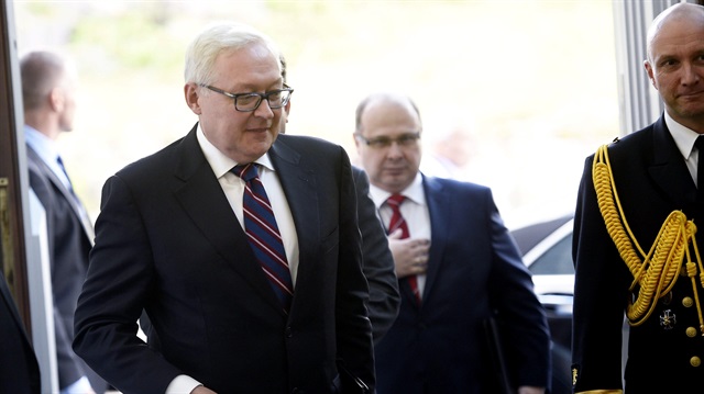 File photo: Russian Deputy Foreign Minister Sergei Ryabkov