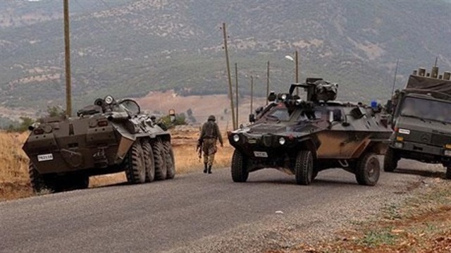 Van'da terör operasyonu