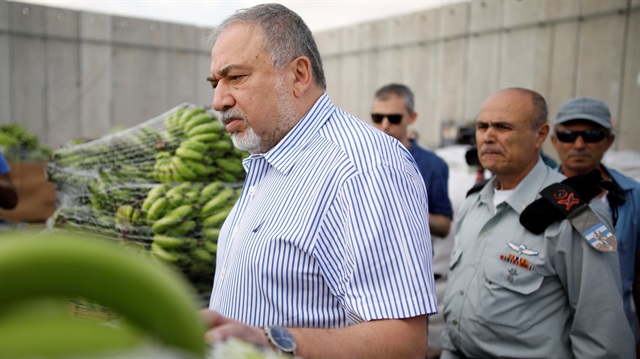Israeli Defense Minister Avigdor Lieberman
