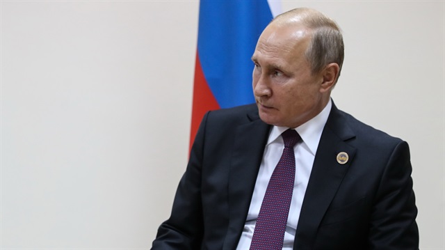 Russian President Vladimir Putin 