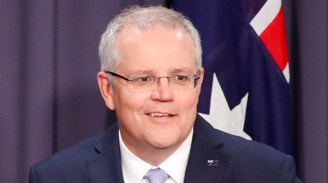 The new Australian Prime Minister Scott Morrison 