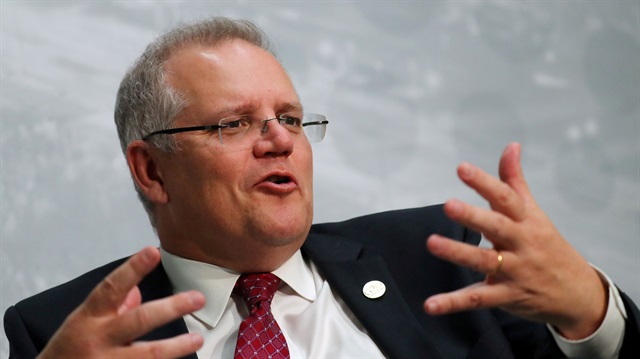 The new Australian Prime Minister Scott Morrison 
