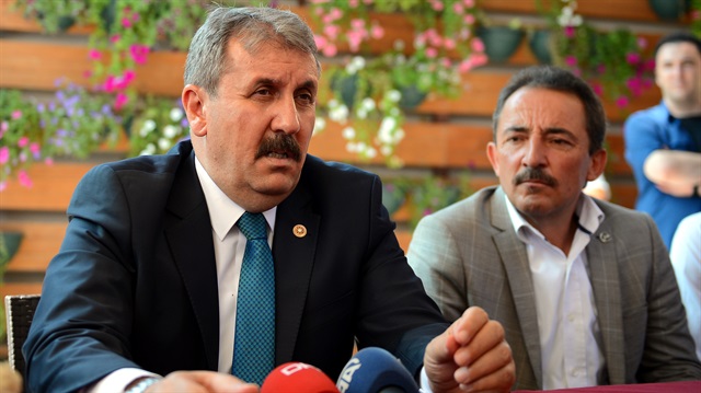 BBP lideri Mustafa Destici
