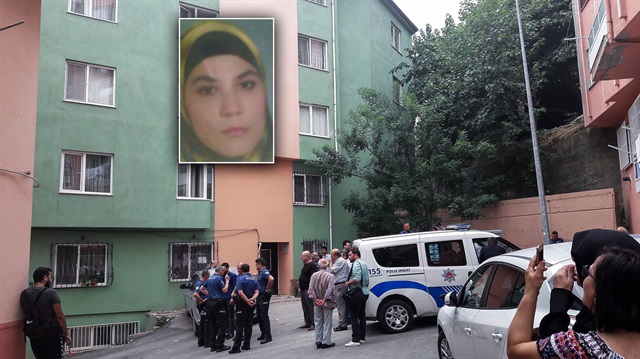 Oğlunun 5. kattan düştüğünü gören anne, sinir krizi geçirip aşağı atladı.