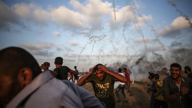 'Great March of Return' protests continue in Gaza

