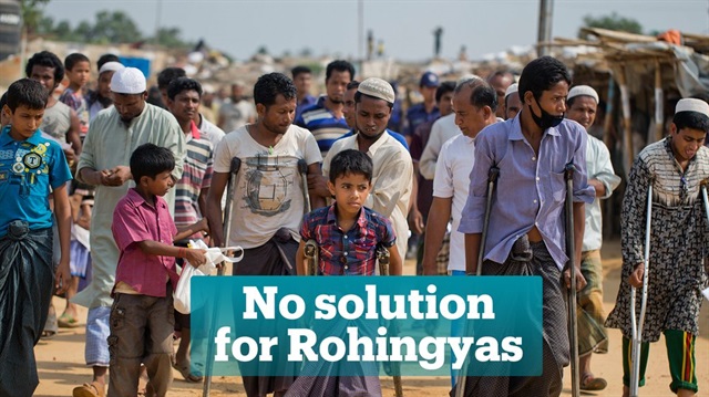 Will the Rohingyas ever go back home?