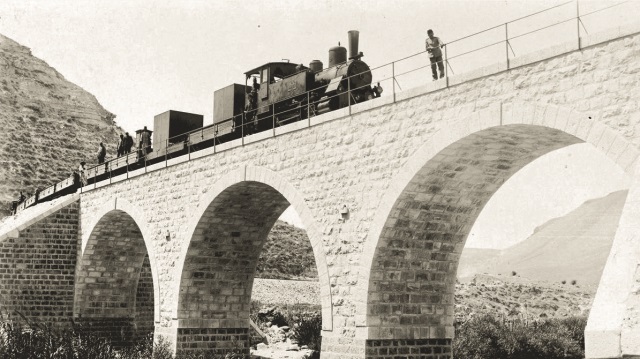 100 yıl önce İstanbul’dan Medine’ye doğru giden trenden “Allah padişahımızı muzaffer kılsın” duası, Şam’a kadar yankılandı.