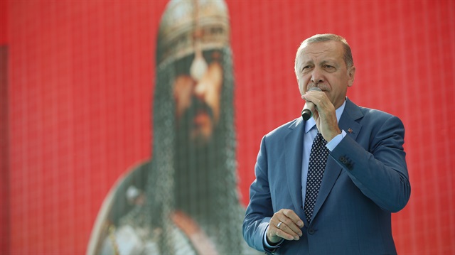 President of Turkey Recep Tayyip Erdoğan  