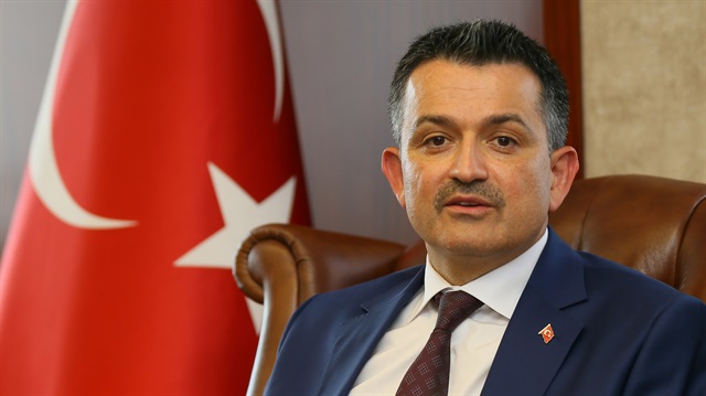 Tarım ve Orman Bakanı Bekir Pakdemirli, Anadolu'nun Fethi Malazgirt 1071 Töreni'ne katıldı. (Fotoğraf: Arşiv)