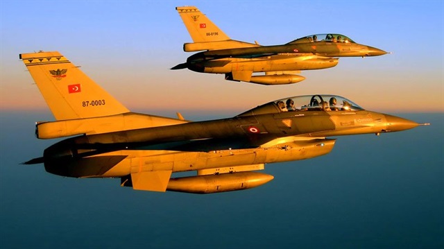 TSK'dan PKK'ya hava harekatı