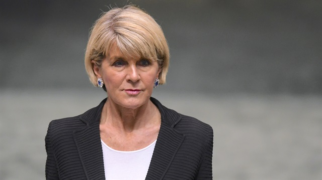 Australian Foreign Minister Julie Bishop 