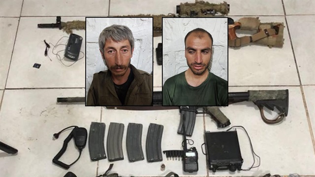 Düzenlenen operasyon sonucunda 2 BTÖ mensubu sağ yakalanırken, beraberinde 1 kanas ve 1 m16 da ele geçirildi.