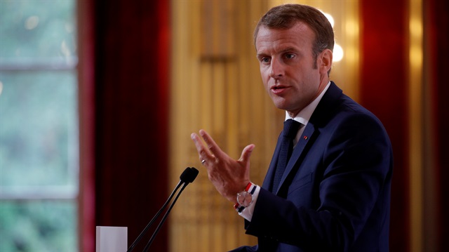French President Emmanuel Macron